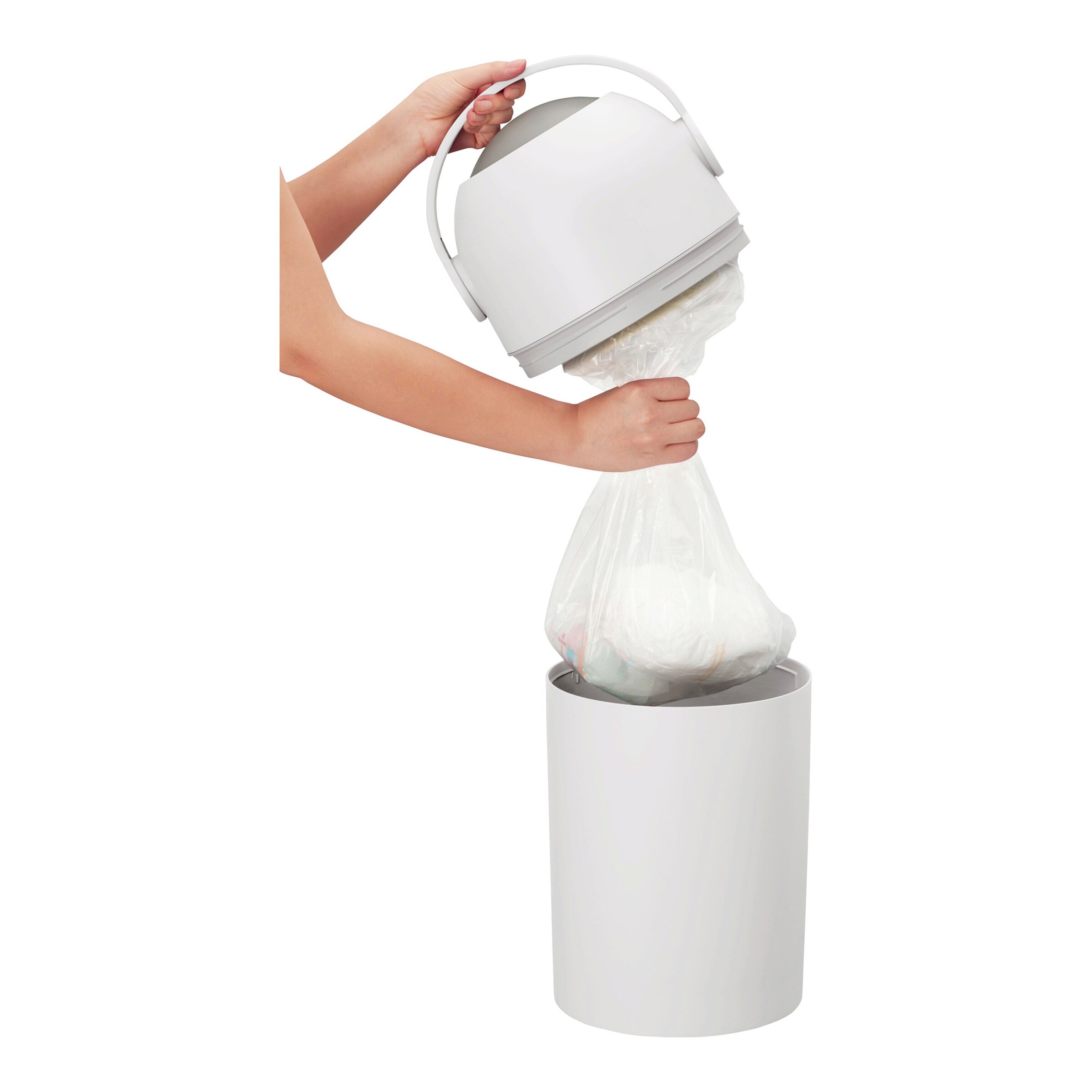 Chicco Windeleimer Odour Off white