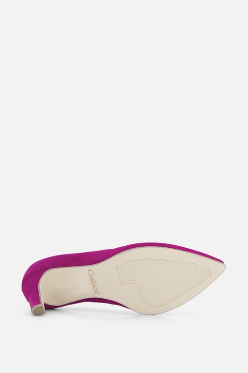 Gabor Pumps paars Suede