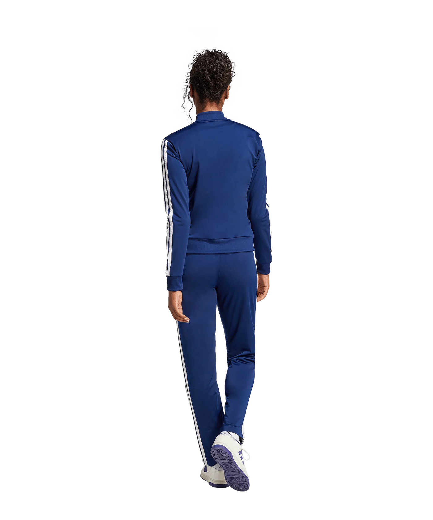 adidas Essentials 3S Trainingsanzug Blau
