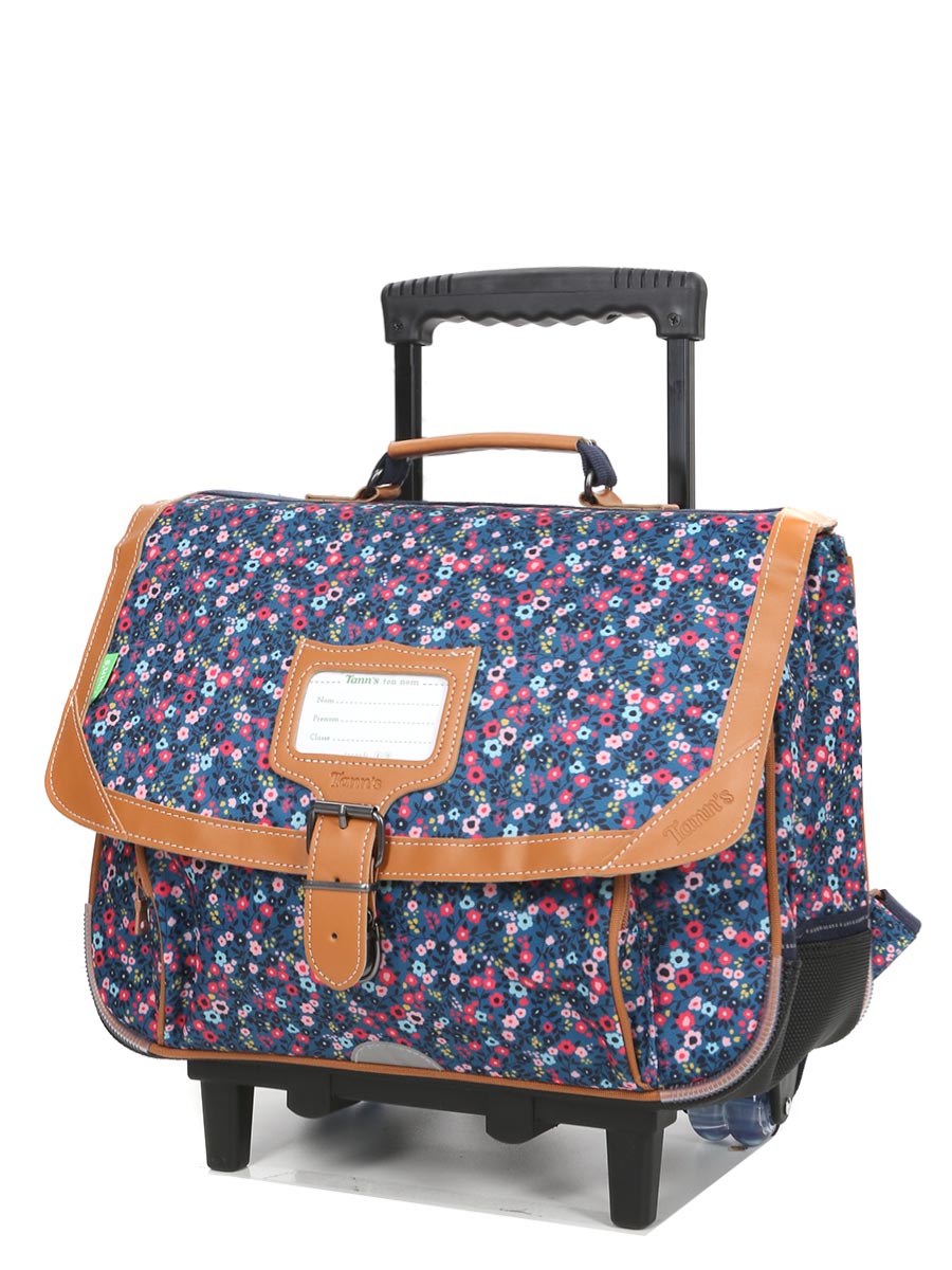 Cartable À roulettes Tann's Lou Ann 38 cm