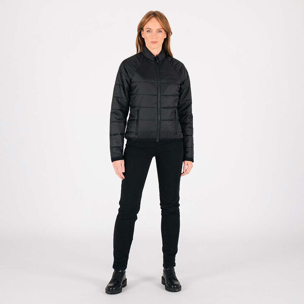 knox - Doudoune femme Union Quilt Thermolite® Plus Noir