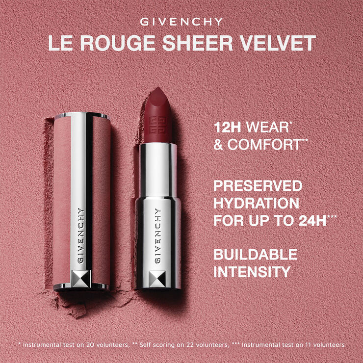 Givenchy Givenchy Le Rouge Sheer Velvet