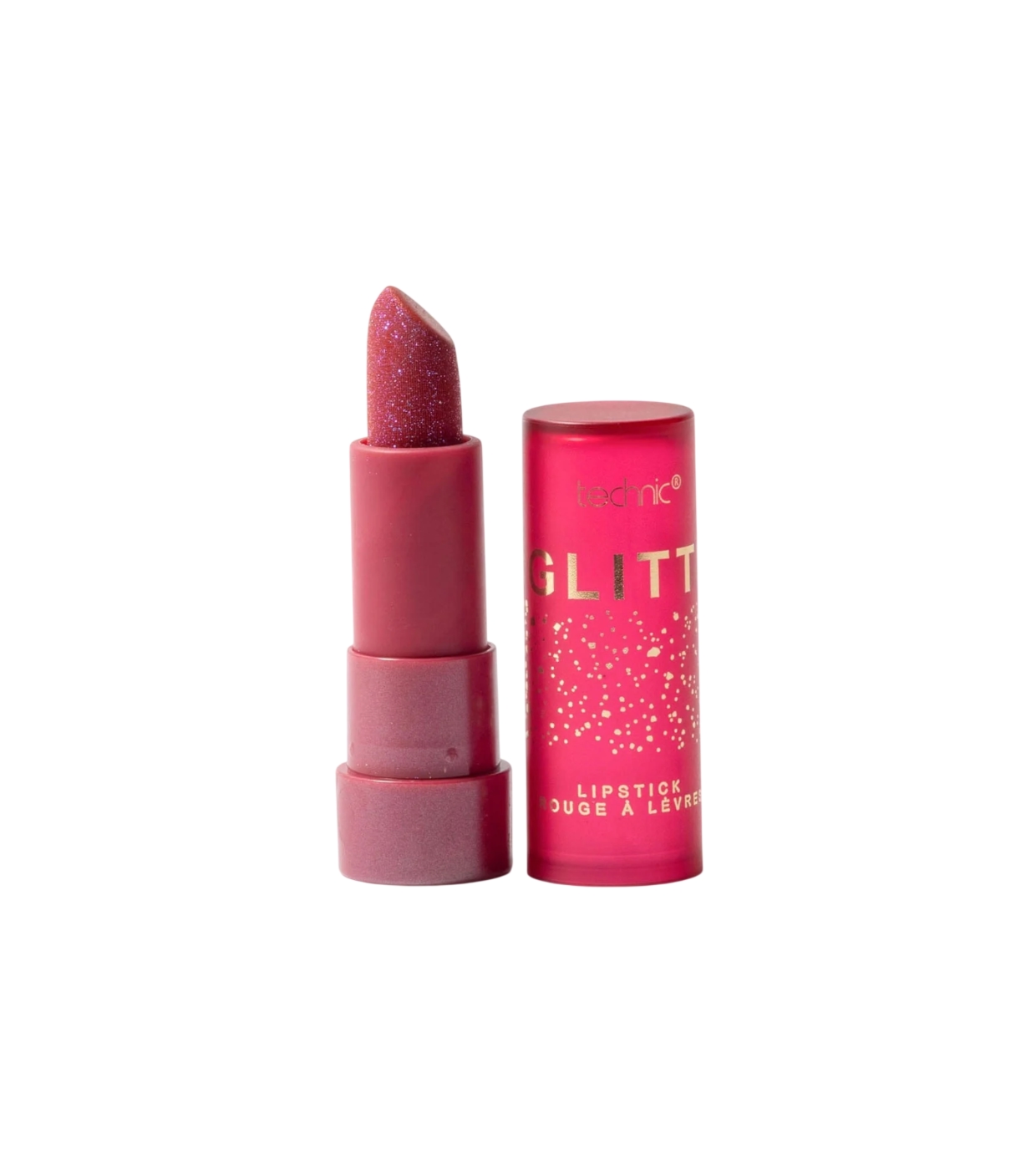 Technic Cosmetics - Batom Glitter - Burlesque