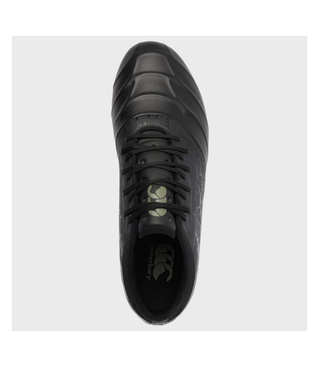 Canterbury - Chaussures de rugby PHOENIX GENESIS PRO - Homme (Noir / Gris clair) - UTCS1712