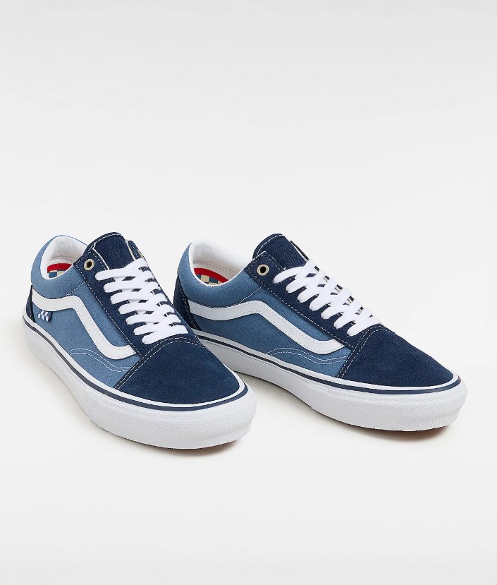 Vans Skate Old Skool Navy White 4.5 US / 36 EU