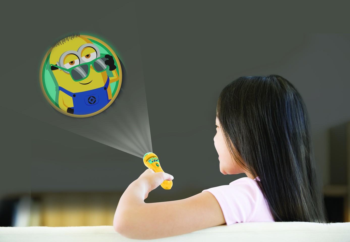 Lexibook - Minions Stories Projector and Torch Light - (LTC050DES)