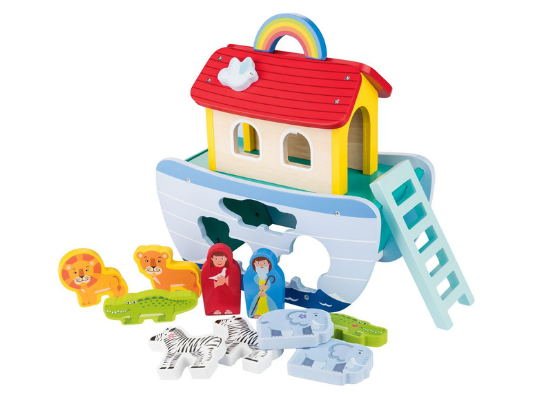 Houten spel Ark van Noach