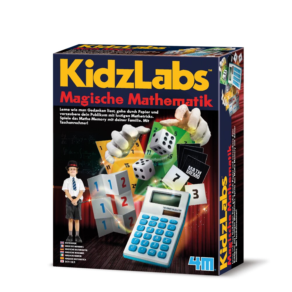 4M KidzLabs - Magische Mathematik