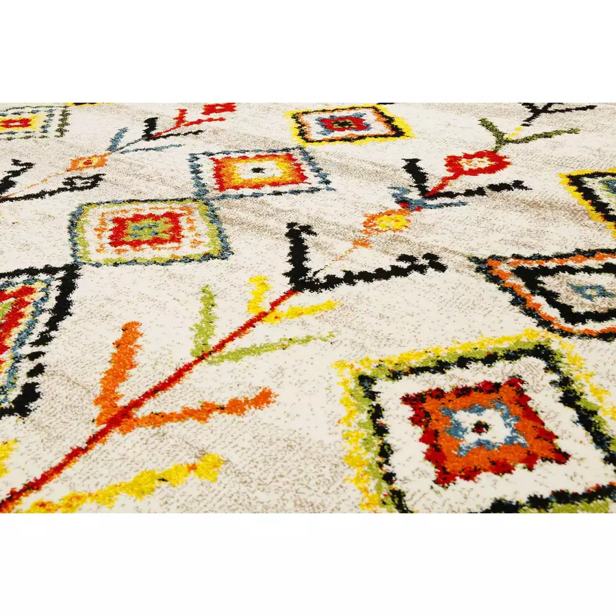 Wecon home Kurzflorteppich Medina multicolor