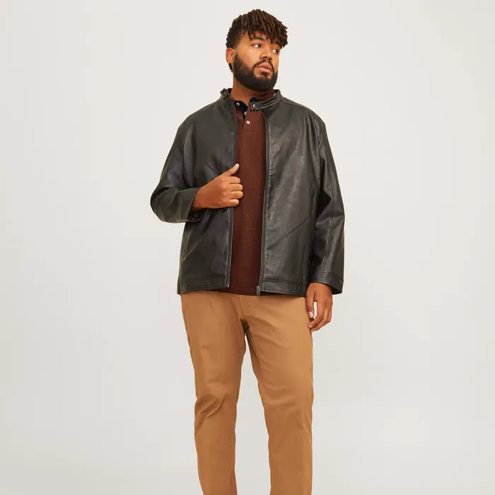 Jack & Jones Essentials Paulos Polo Heren (plussize)