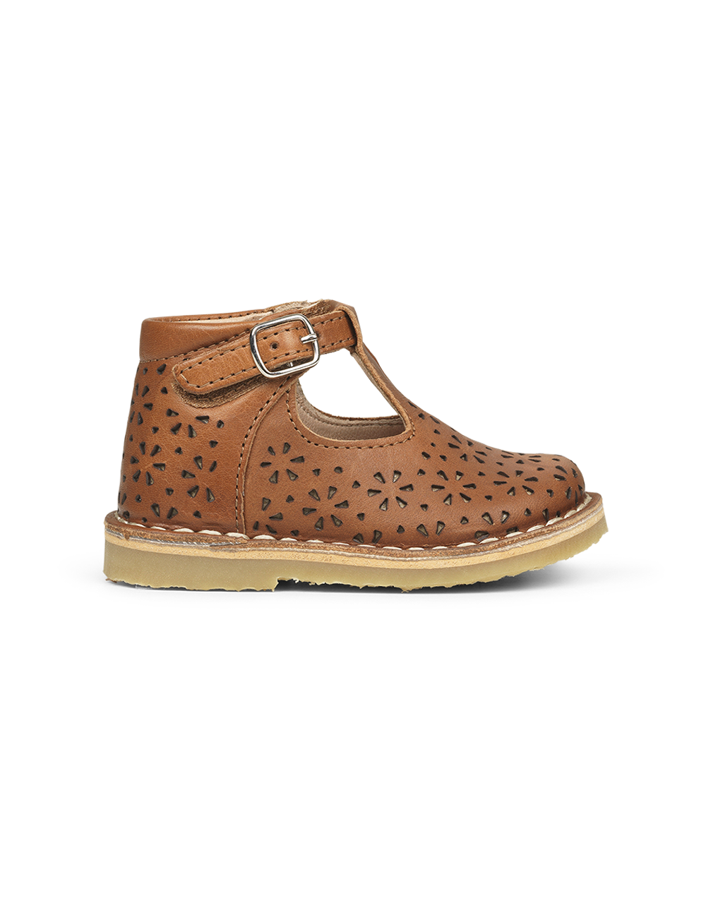 T-bar Flower - Cognac