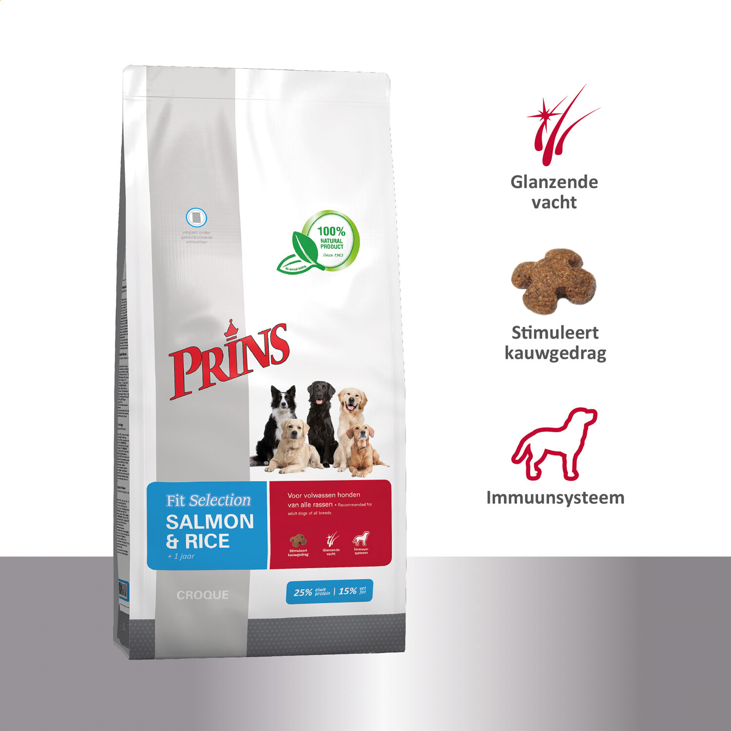 Prins Fit Selection Salmon & Rice