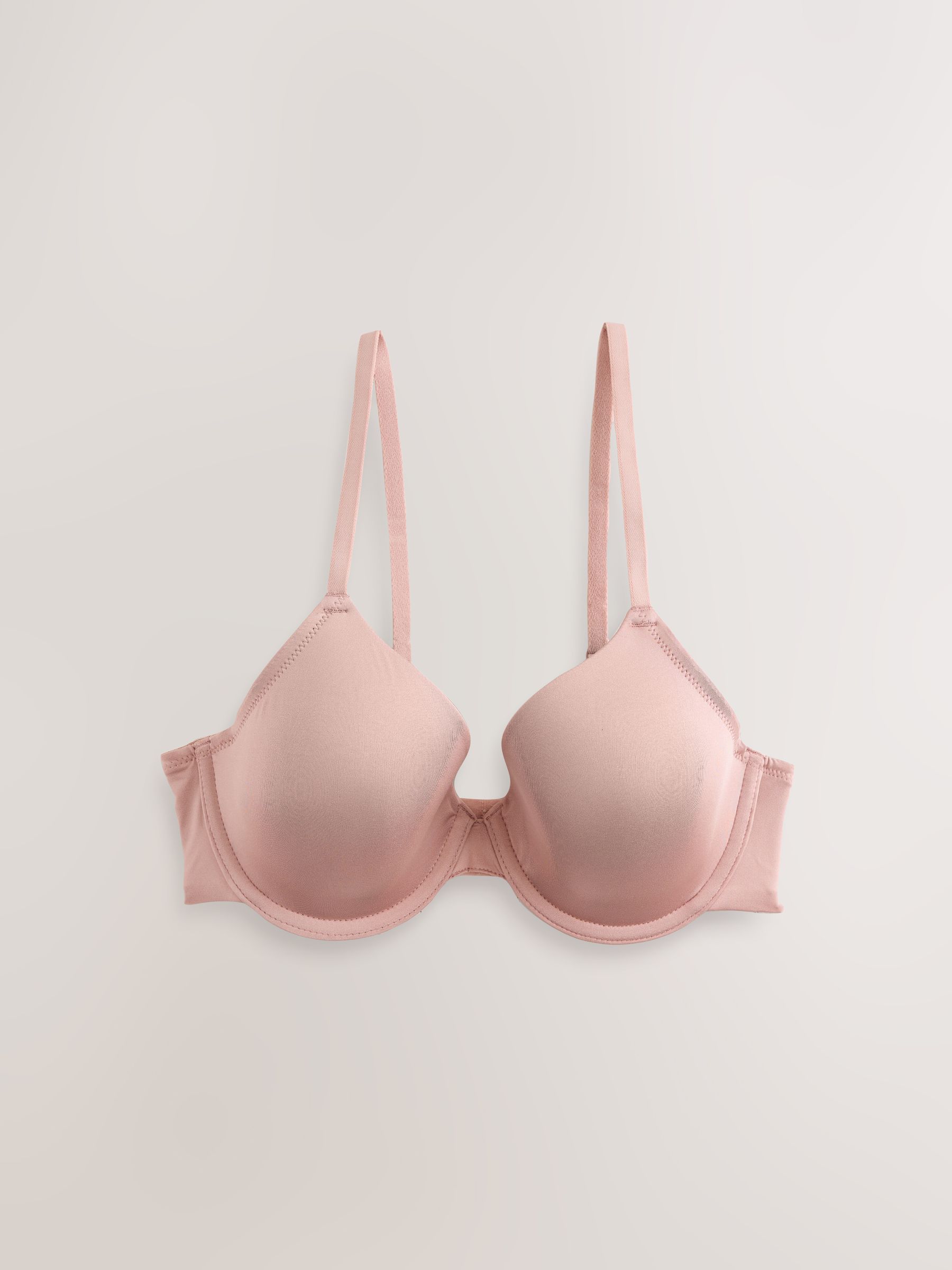 Pruimpaars & roze - A-E Afvlakkende Ultimate Comfort Beha's 2 Verpakking
