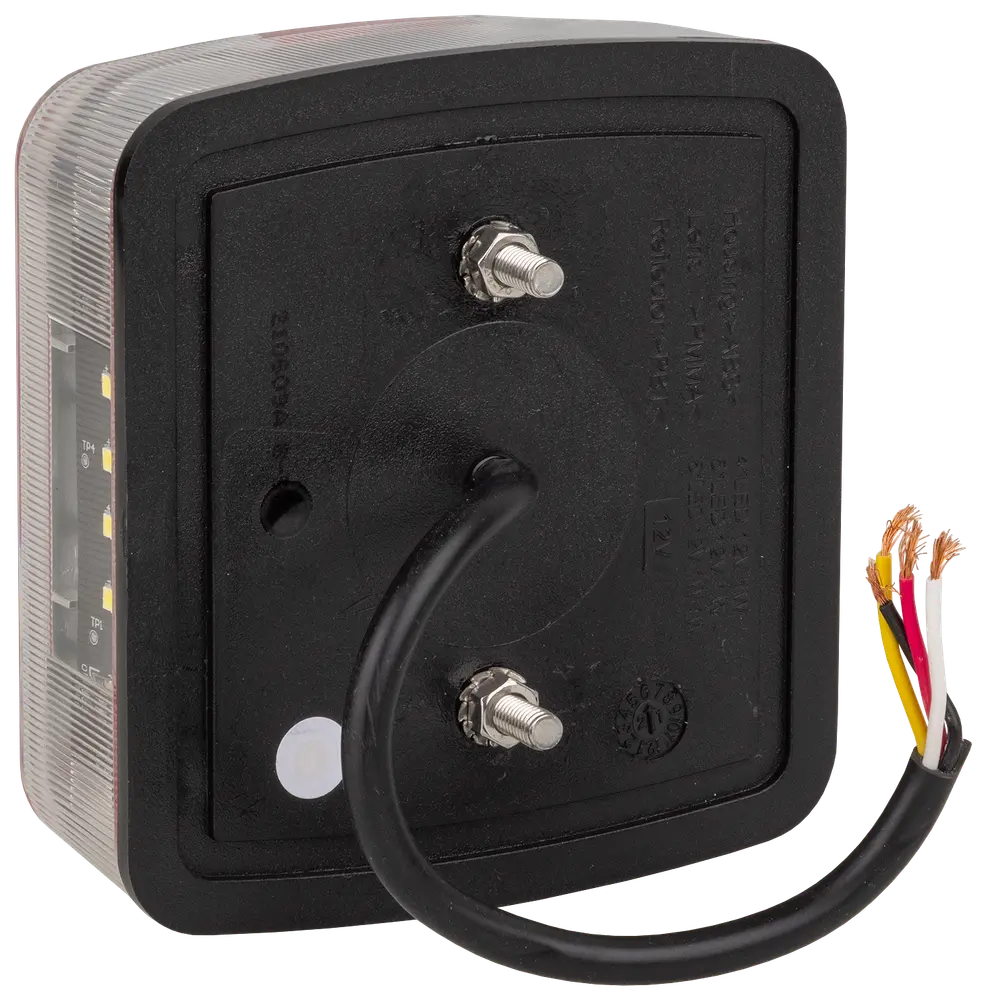 BRANFORD Trailerlygte led 4 funktioner