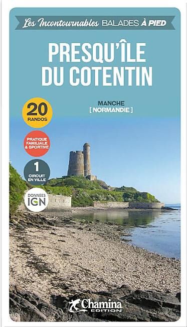 CHAMINA - PRESQU ILE DU COTENTIN 20 BALADES