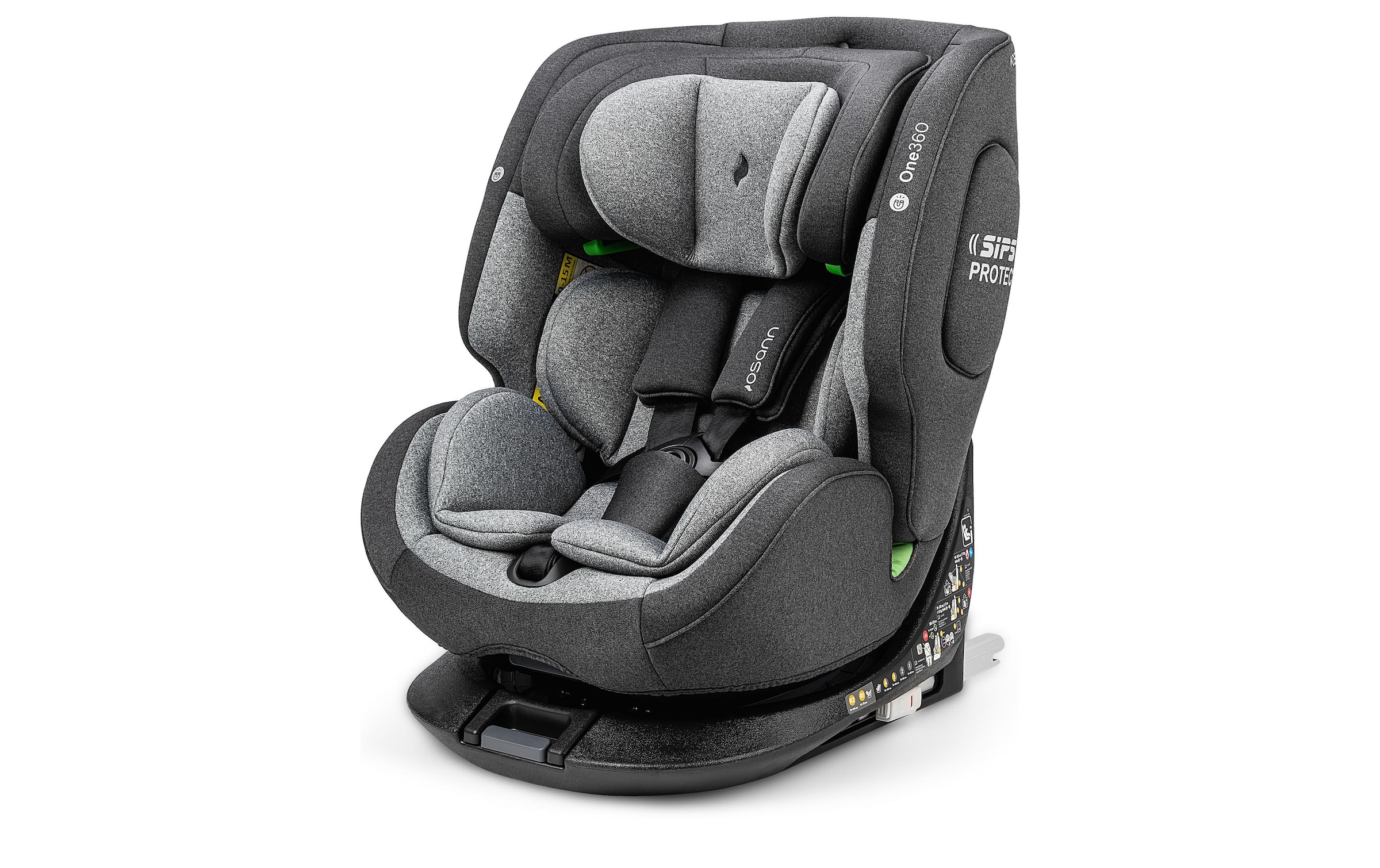 Osann Autokindersitz »One360 S Universe Grey«