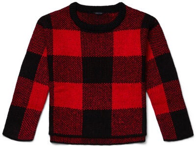 Luca & Lola Venezia Genser, Red/Black