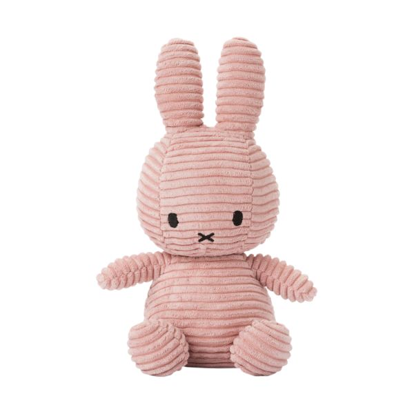 Nijntje Corduroy Knuffel - 23 cm - ECO - Pink