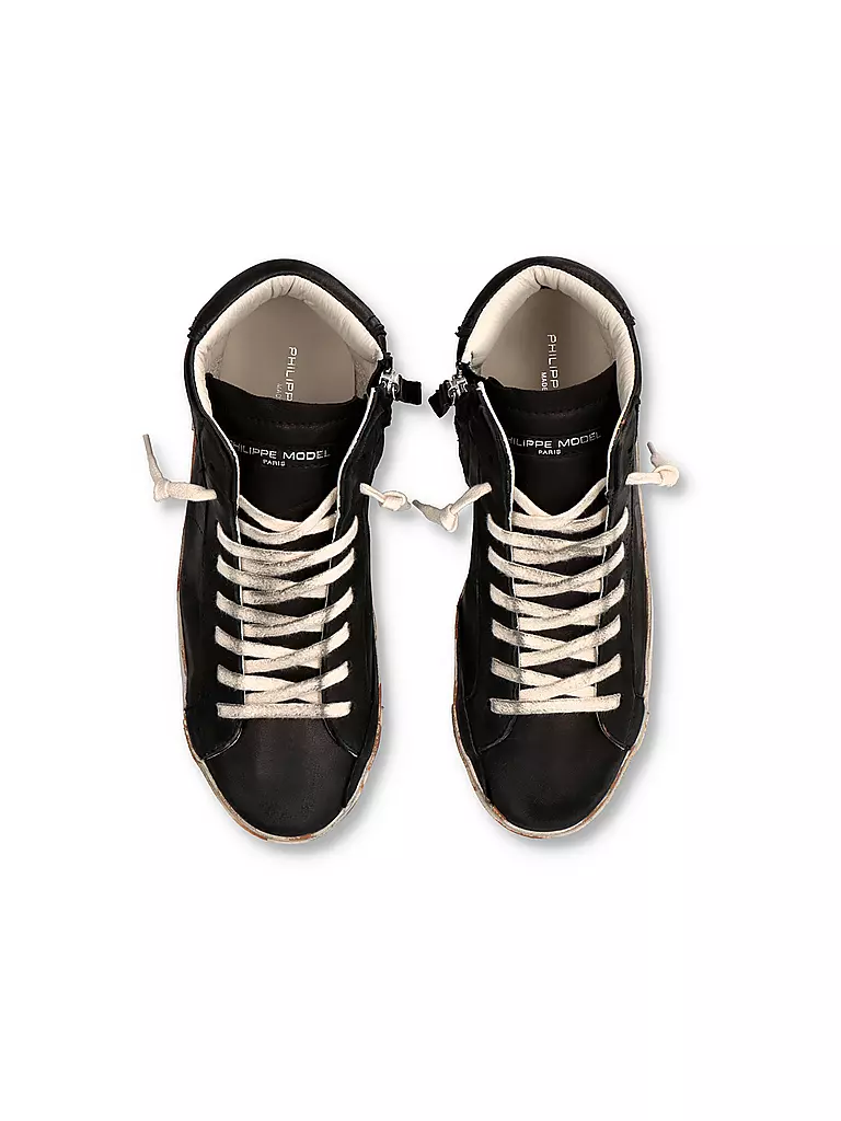 PHILIPPE MODEL High Sneaker PARIS schwarz
