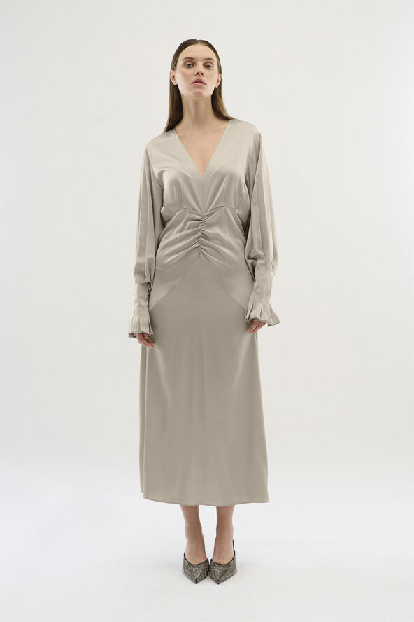 Karen by Simonsen KBPeel Dress Silver cloud