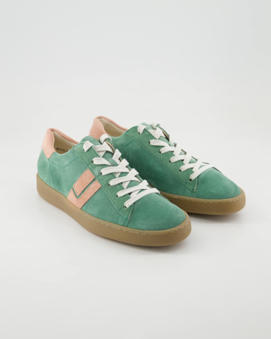 Paul Green 5464 Schnürschuhe in Grün