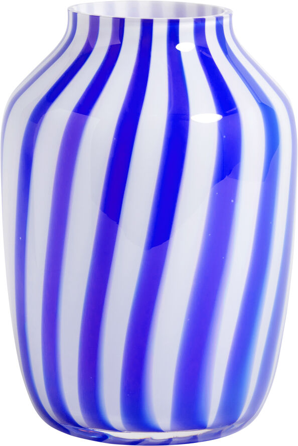 Hay Juice Vase-High-Blue Blue