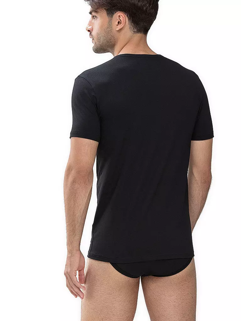 MEY T-Shirt schwarz