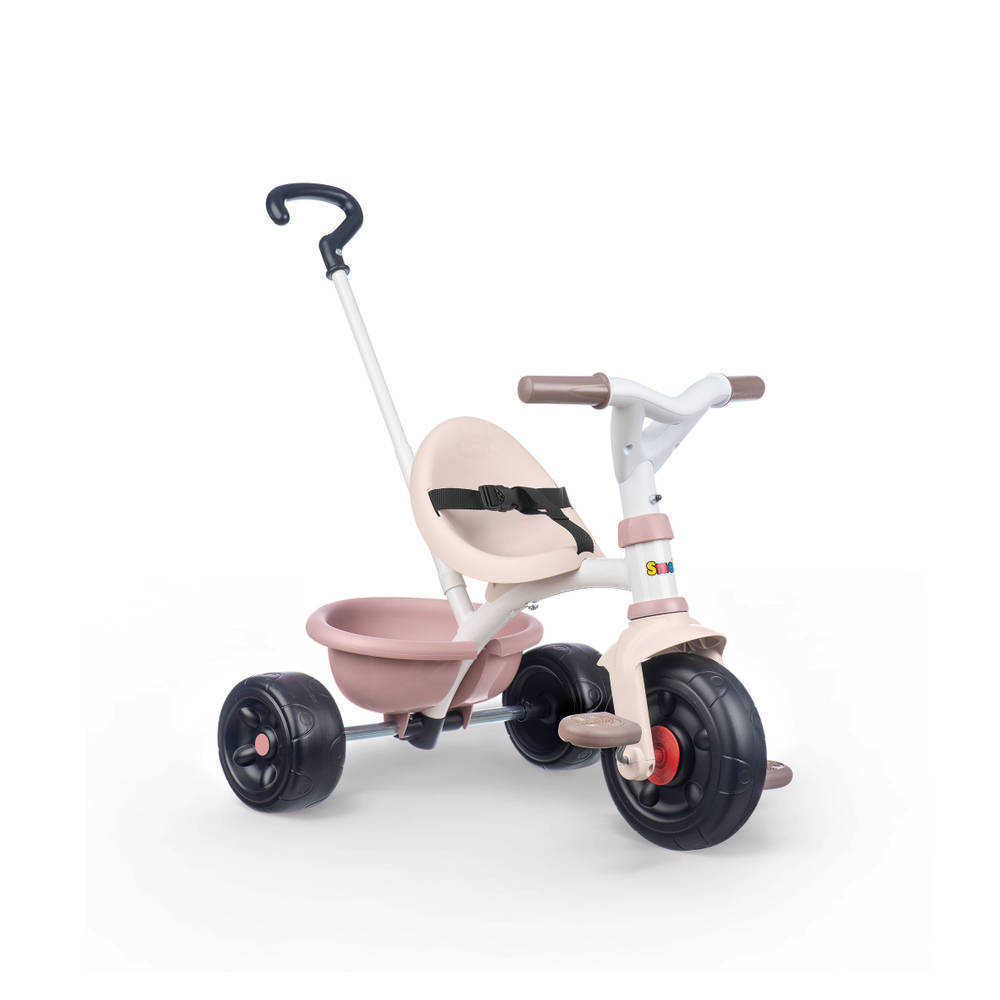 Smoby Be Fun driewieler - zachtroze
