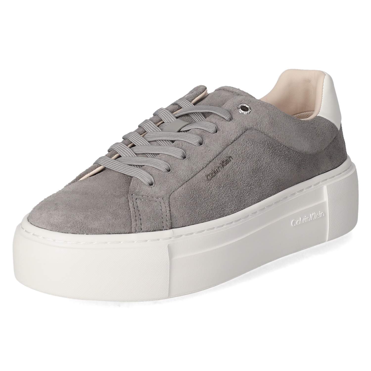 Calvin Klein Low Sneaker - grau
