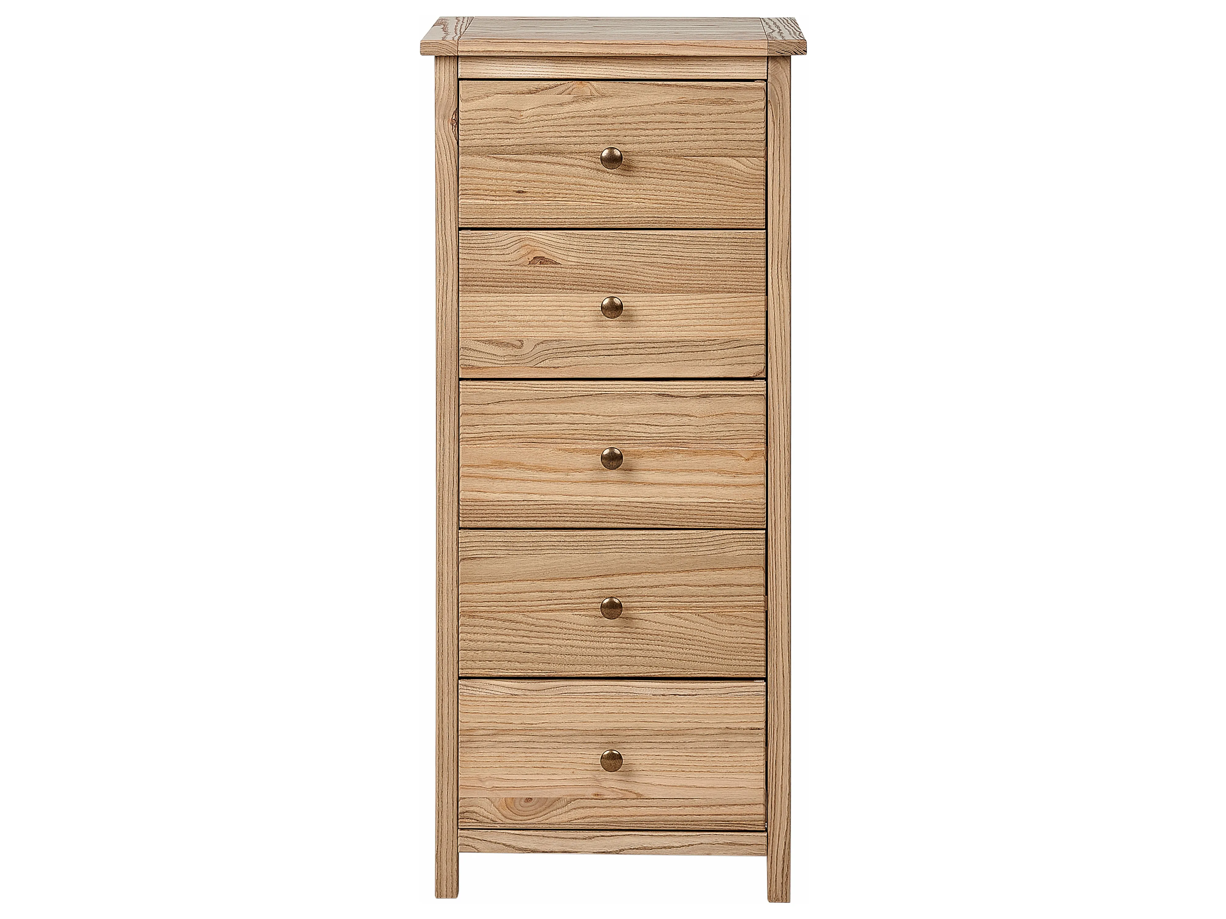Ladekast 5 lades SALTON Sassafras Bruin