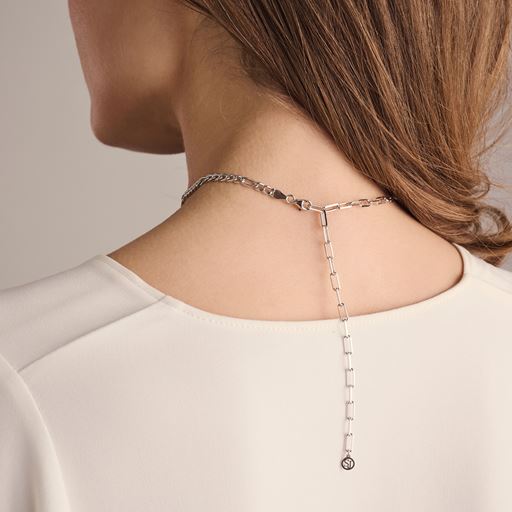 Sif Jakobs Jewellery Dorno Halskæde, Sølv