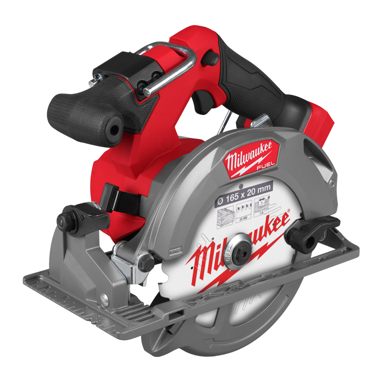 Milwaukee M18 FCS552-302X 18V Li-ion accu cirkelzaag set (2x 3.0Ah accu) in HD Box - 165mm