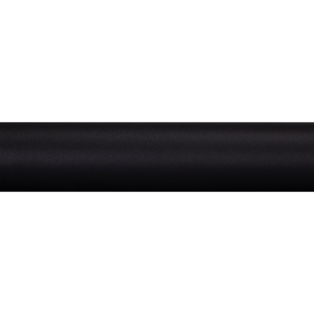 CanDo trapleuning Mat Zwart 390CM Ø45MM
