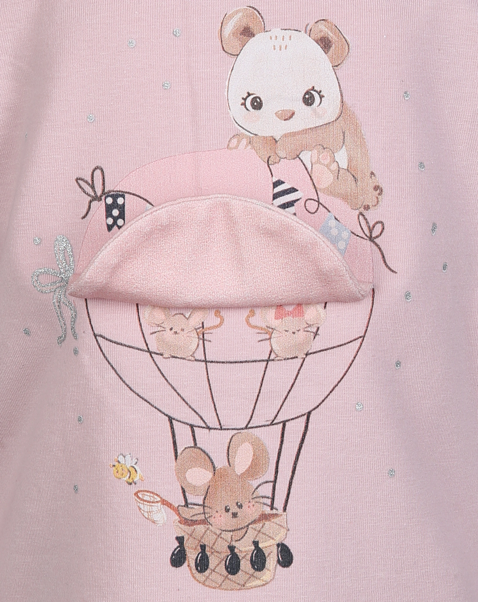 Langarmshirt DREAMY in rosa