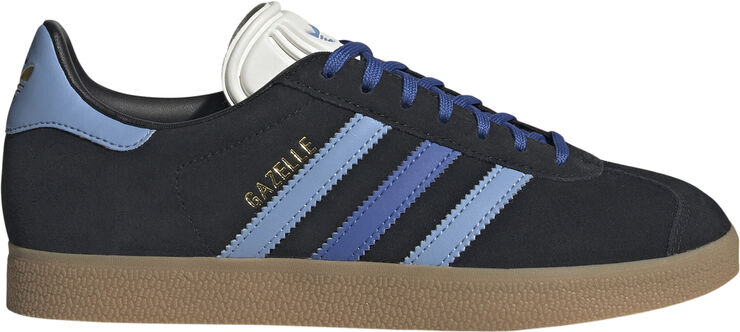 adidas Originals GAZELLE W Cblack/blue/light