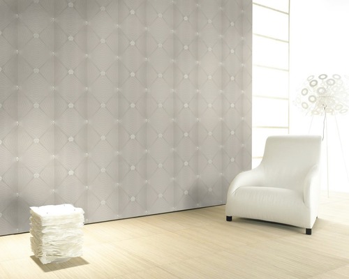 Vliesbehang 54404 Glööckler Imperial Graphic donkerbeige
