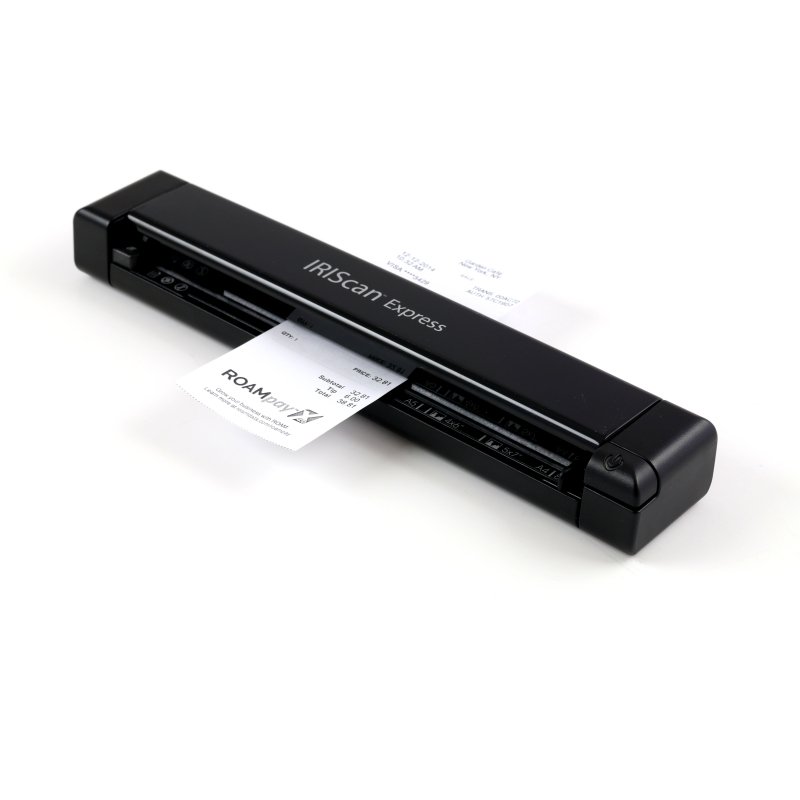 I.R.I.S. IRIScan Express 4 Alimentation feuille à feuille de scanner 1200 x 1200 DPI A4 Noir