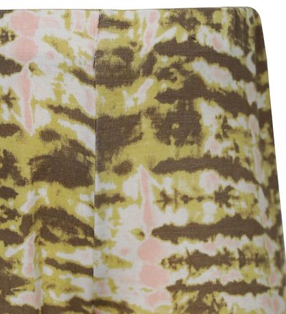 Rosemunde Shorts - Sand Striped Tie-Dye- Print