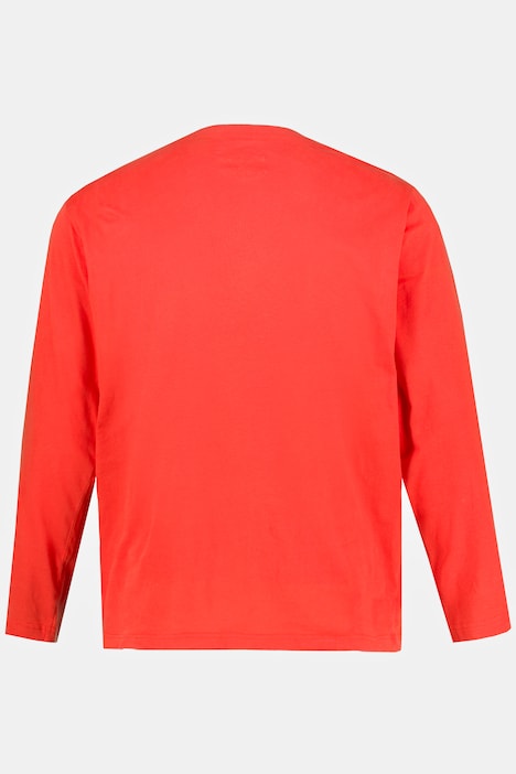 Langarmshirt, Print