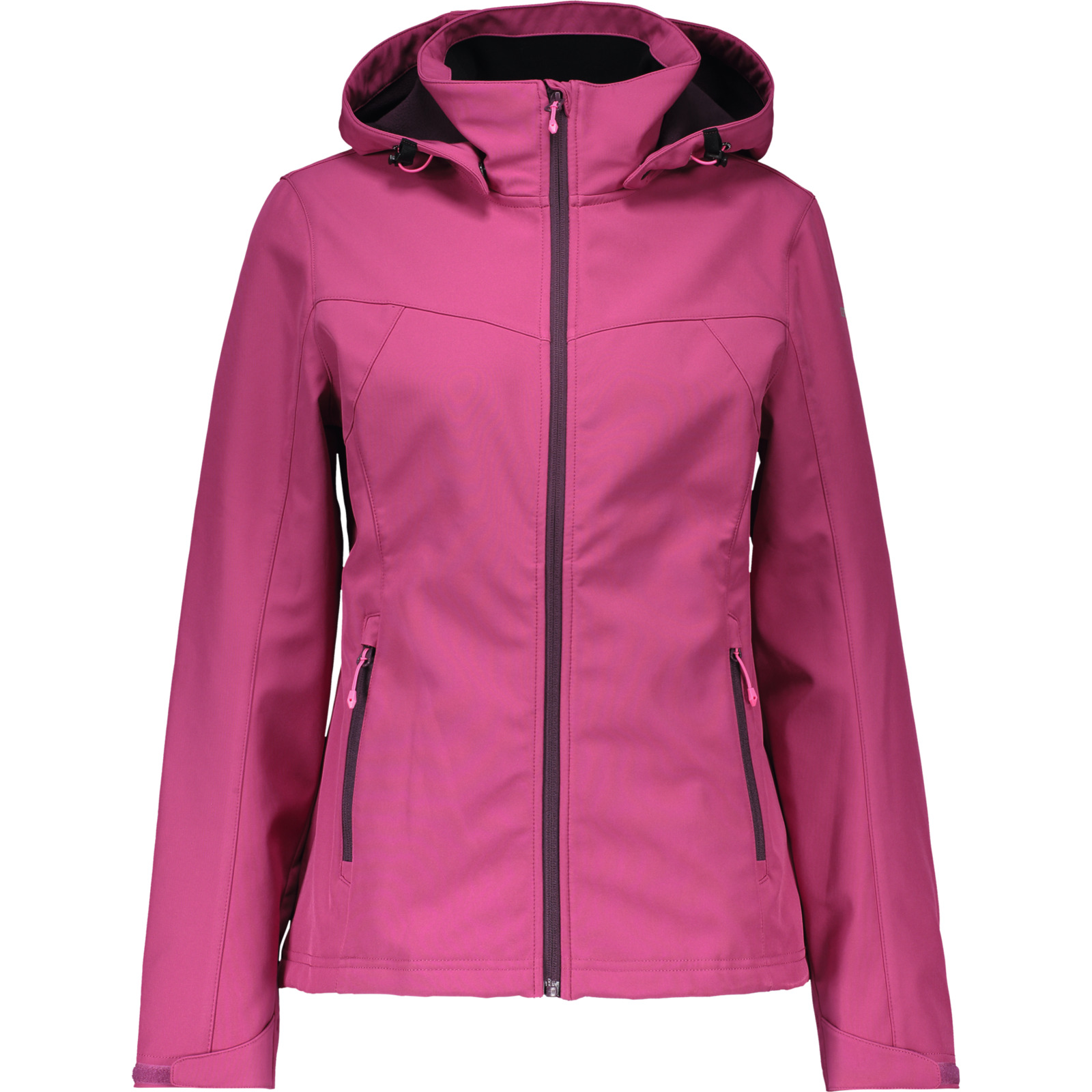 Icepeak Damen-Softshelljacke Brenham himbeer, 42