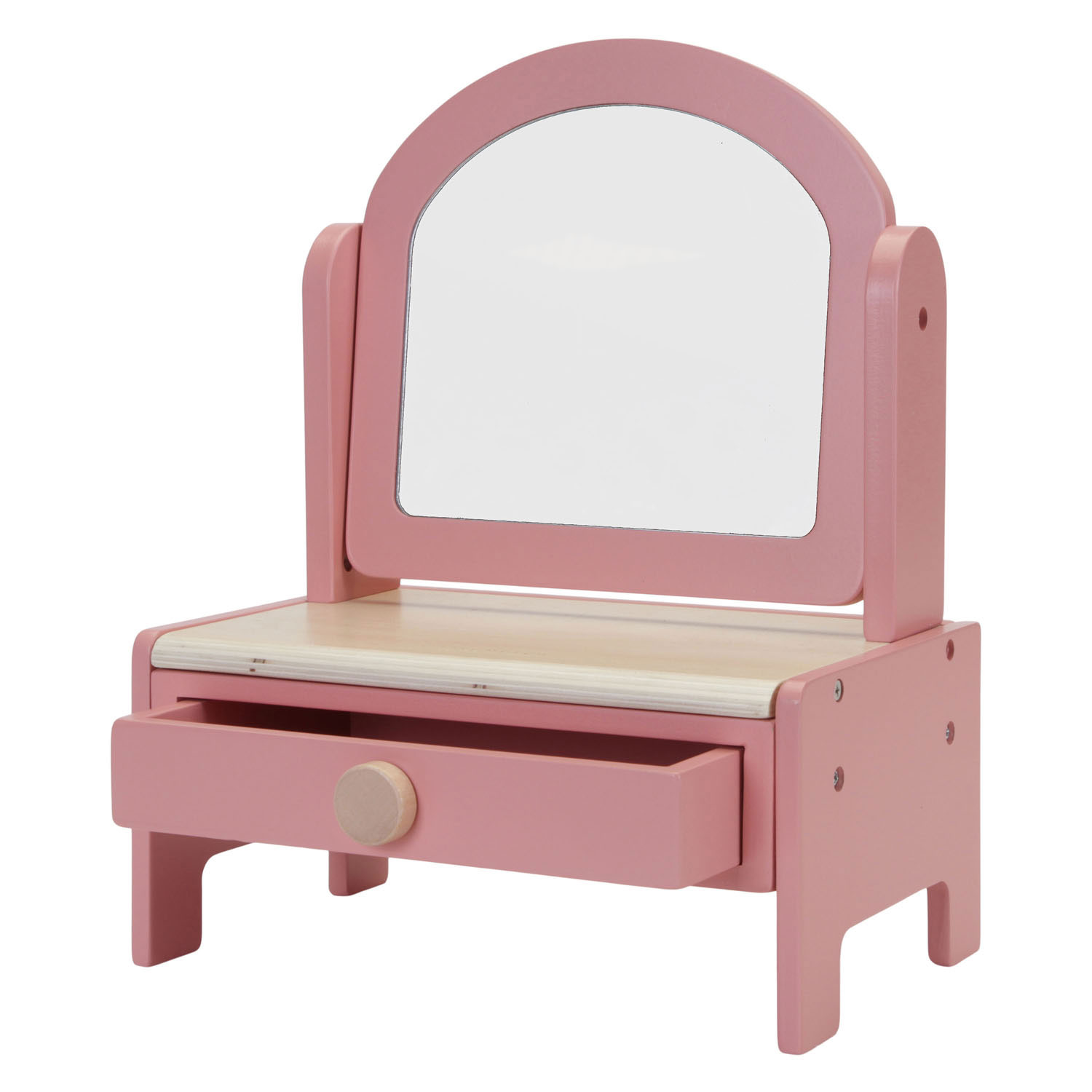 Little Dutch Houten Kaptafel Roze FSC