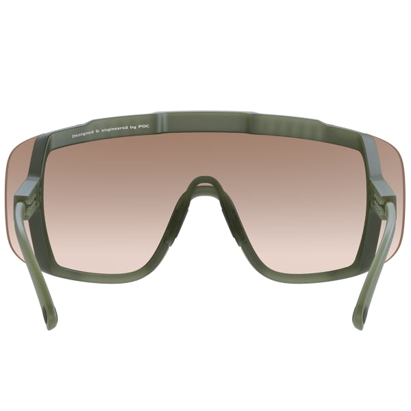 Lunette vélo POC DEVOUR EPIDOTE GREEN TRANSLUCENT