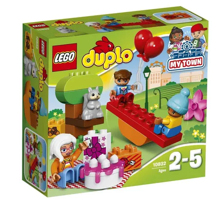 LEGO® DUPLO® 10832 Geburtstagspicknick