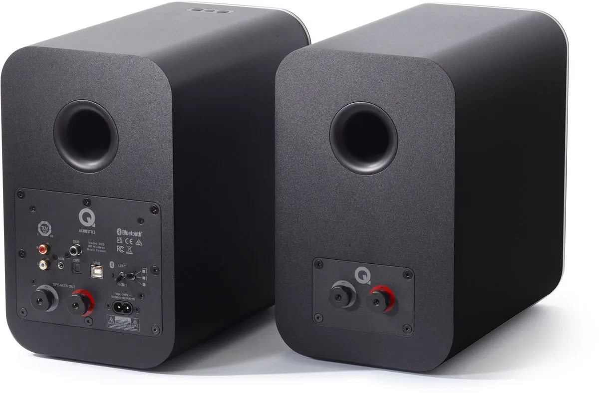 Q Acoustics M20 Noir Enceintes sans fil hi-fi