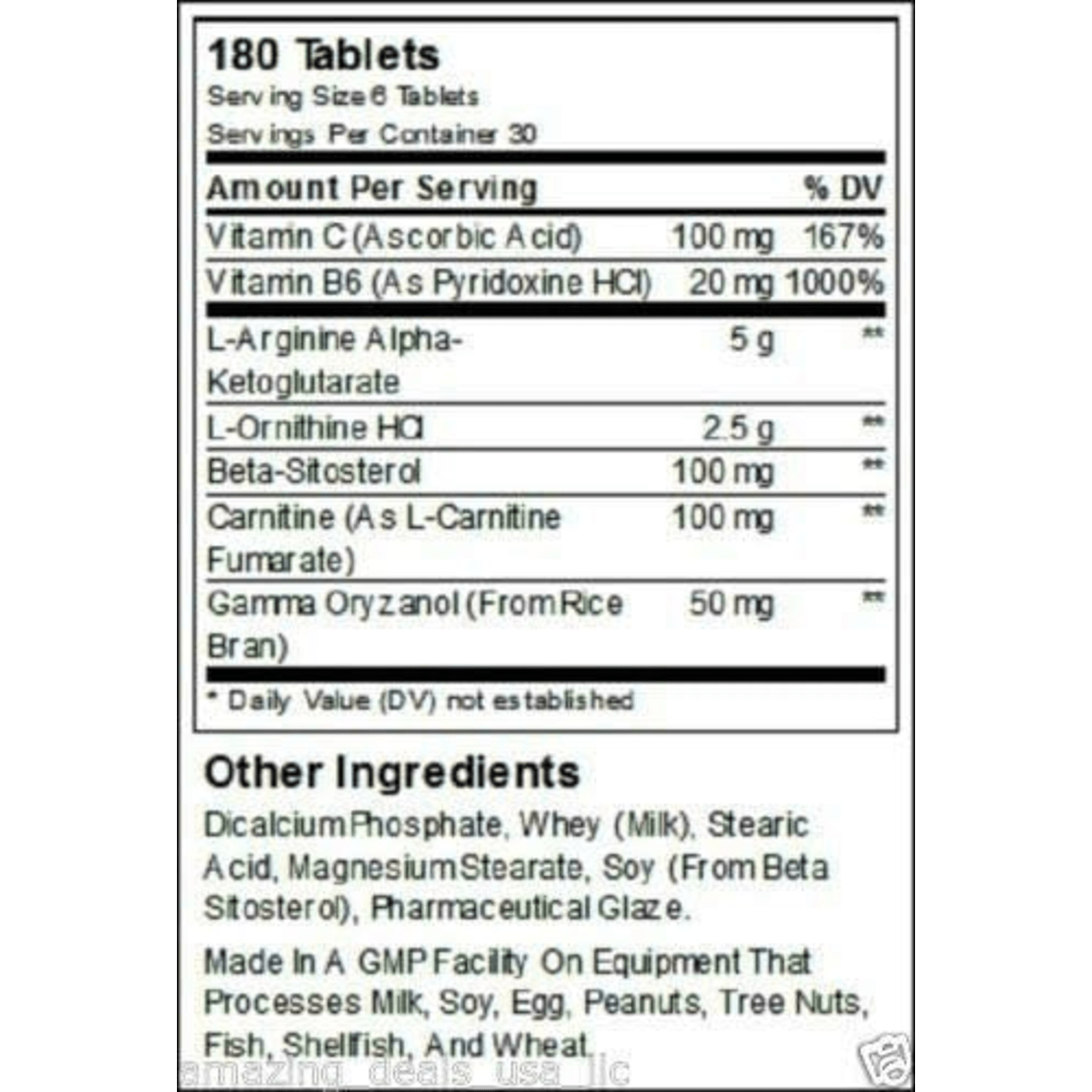 GH Max (180 Tabletten)