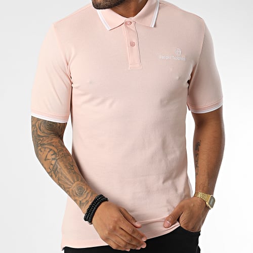 Polo Manches Courtes Reed Rose