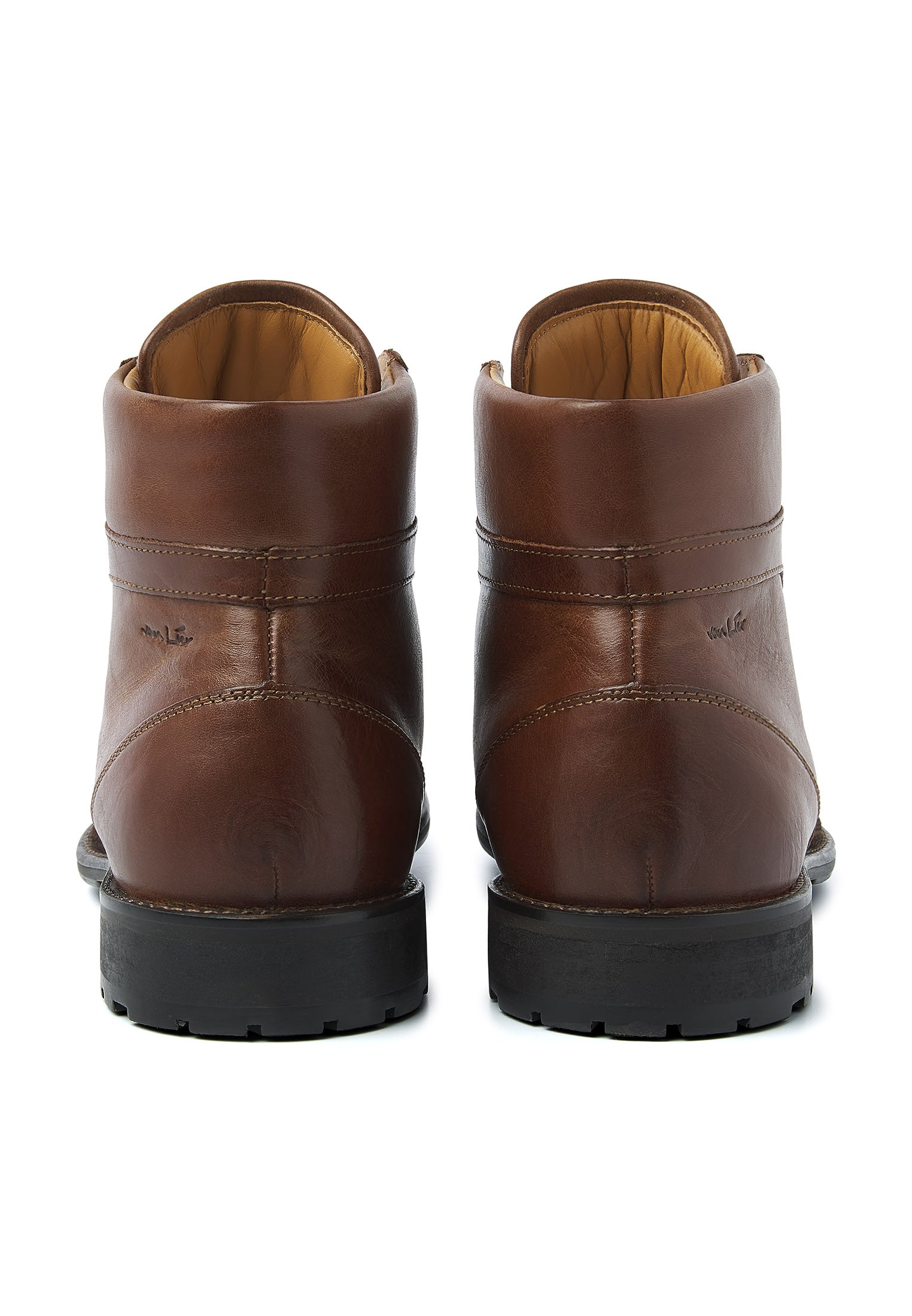 Cognac bruin combi Henry boot