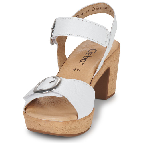 Gabor - 8576021 - Blanc / Beige