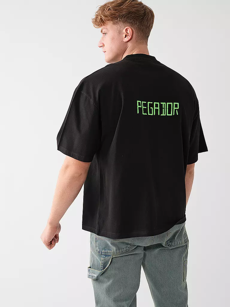 PEGADOR T-Shirt schwarz