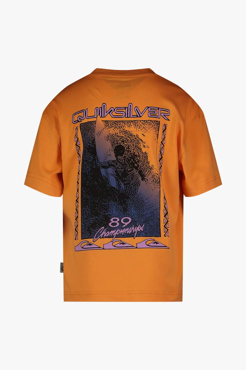 Quiksilver Back Flash Kinder T-Shirt
